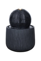 Fiberclay Polyresin Fountains DW259055 - Lightweight, Heat - Tolerant - Acacia Garden Center