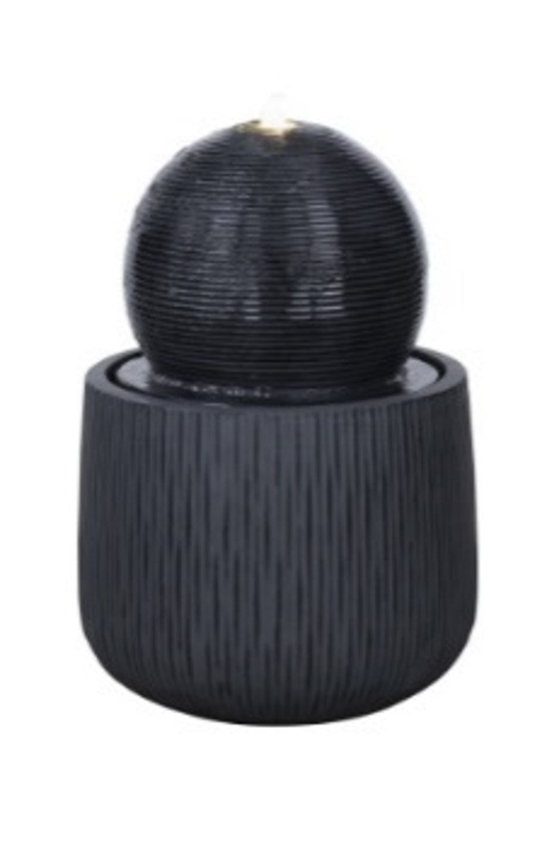 Fiberclay Polyresin Fountains DW259055 - Lightweight, Heat - Tolerant - Acacia Garden Center