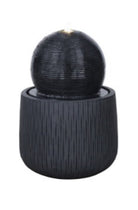 Fiberclay Polyresin Fountains DW259055 - Lightweight, Heat - Tolerant - Acacia Garden Center