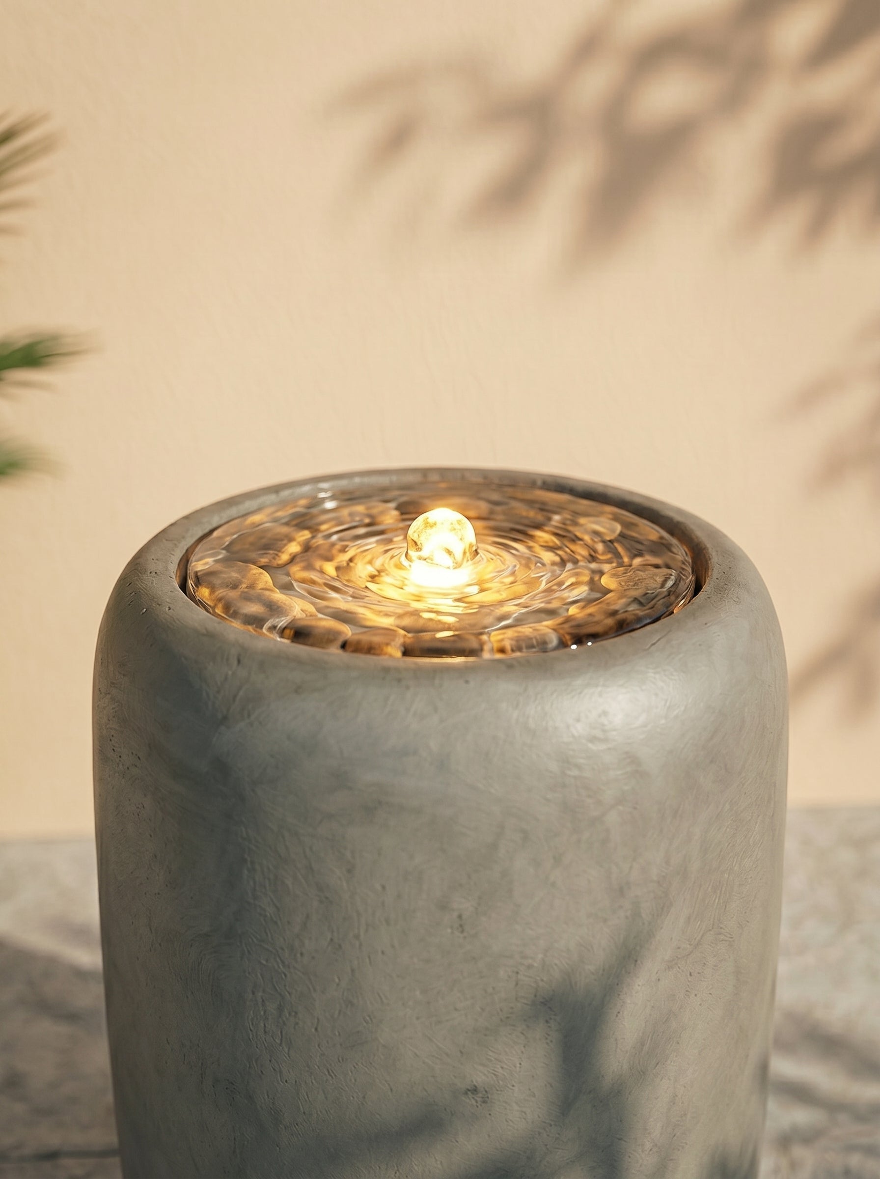 Fiberclay Polyresin Fountains DW259064 - Lightweight, Heat - Tolerant - Acacia Garden Center