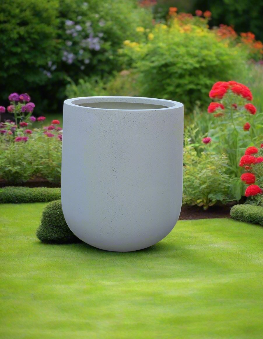 Fiberclay Pot 38x42 - Acacia Garden Center