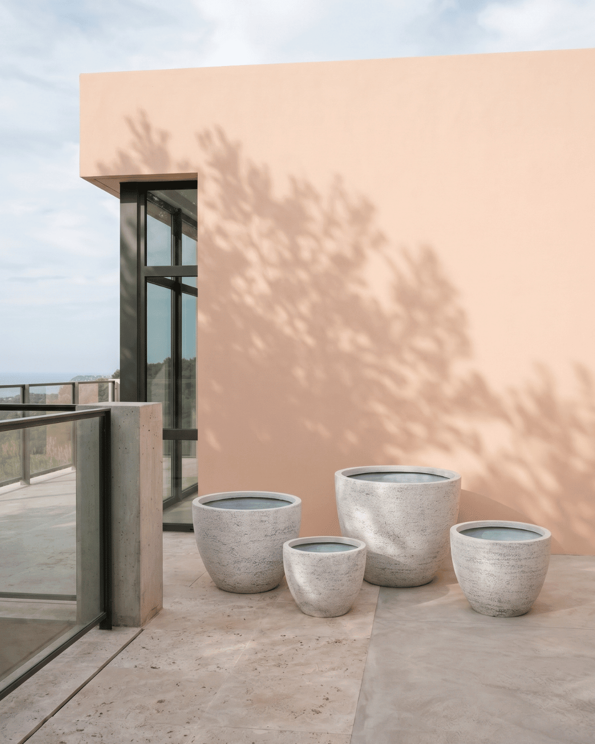 Fiberclay Pot DW222649 - Acacia Garden Center