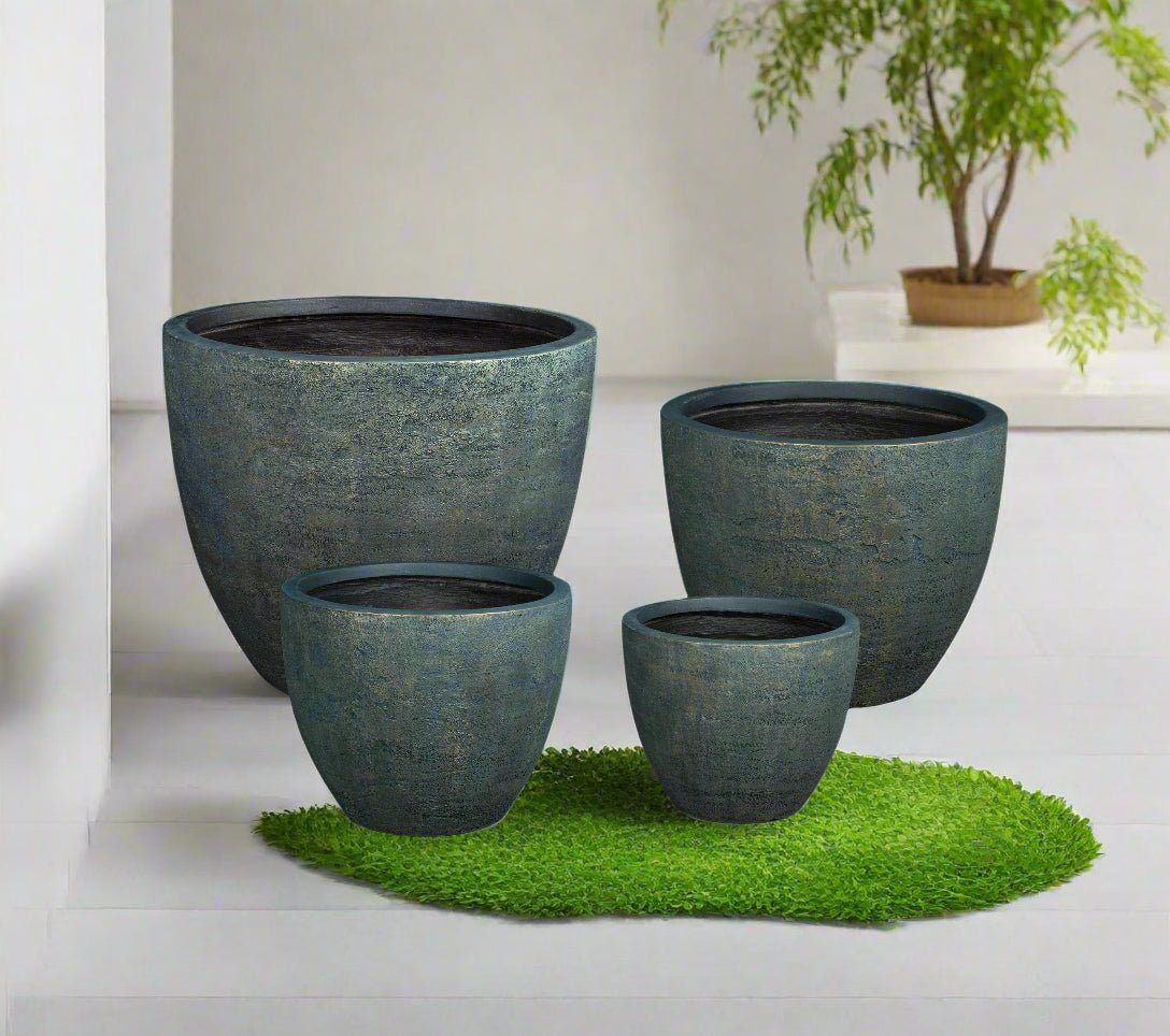 Fiberclay Pot DW222649 - Acacia Garden Center