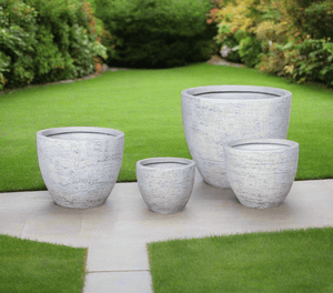 Fiberclay Pot DW222649 - Acacia Garden Center