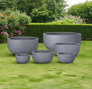 Fiberclay Pots | DW235795 - Acacia Garden Center