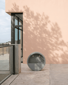 Fiberclay Round Hanging Pot - Acacia Garden Center