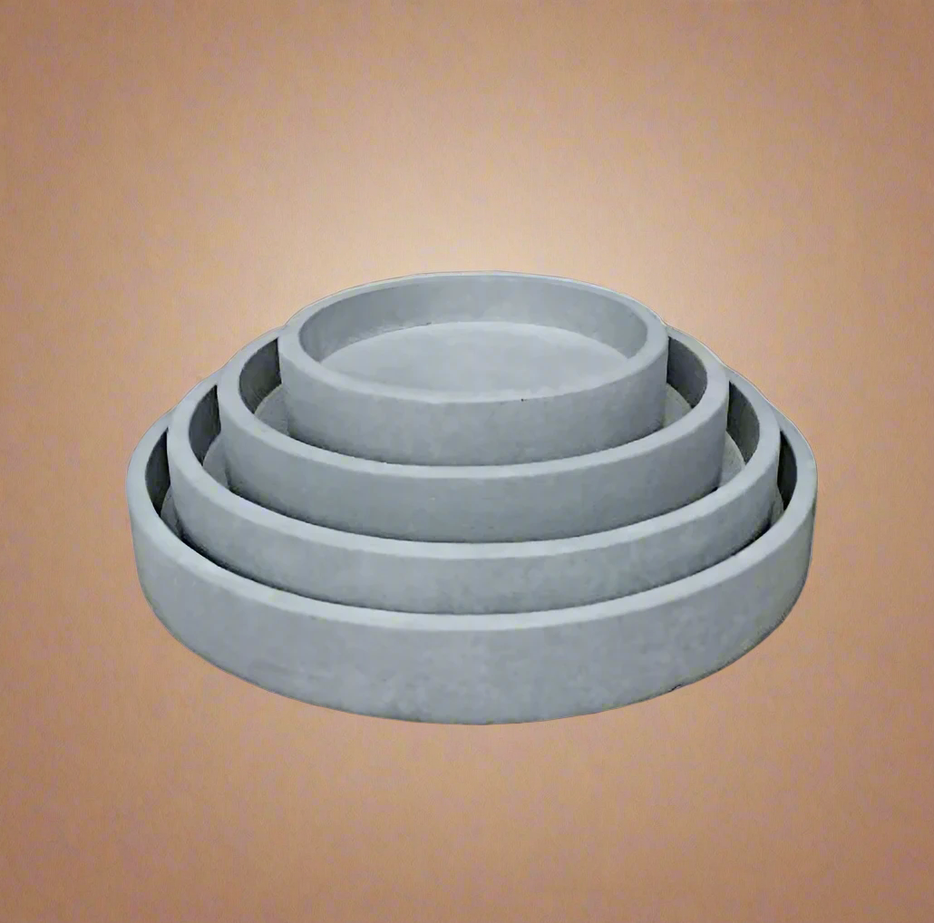 Fiber Clay Saucer for Pots & Planters