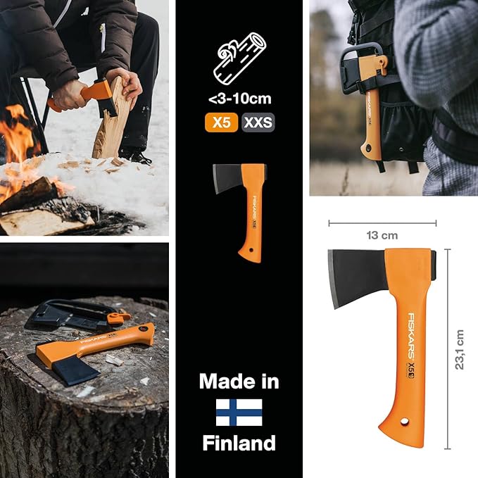Fiskars Axe Handy X5 Cover - (121121) - Acacia Garden Center