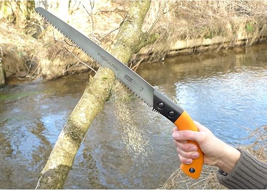 Fiskars Fixed Blade Saw - (123840) - Acacia Garden Center