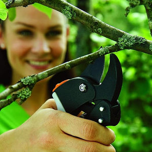 Fiskars Power Step Anvil Pruner - (111670) - Acacia Garden Center