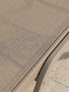 Gala Sunbed Cappuccino Taupe (Terazzi) | Adjustable Lounger - Acacia Garden Center