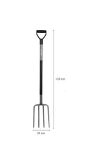 Garden Light Digging Fork - (133420) - Acacia Garden Center