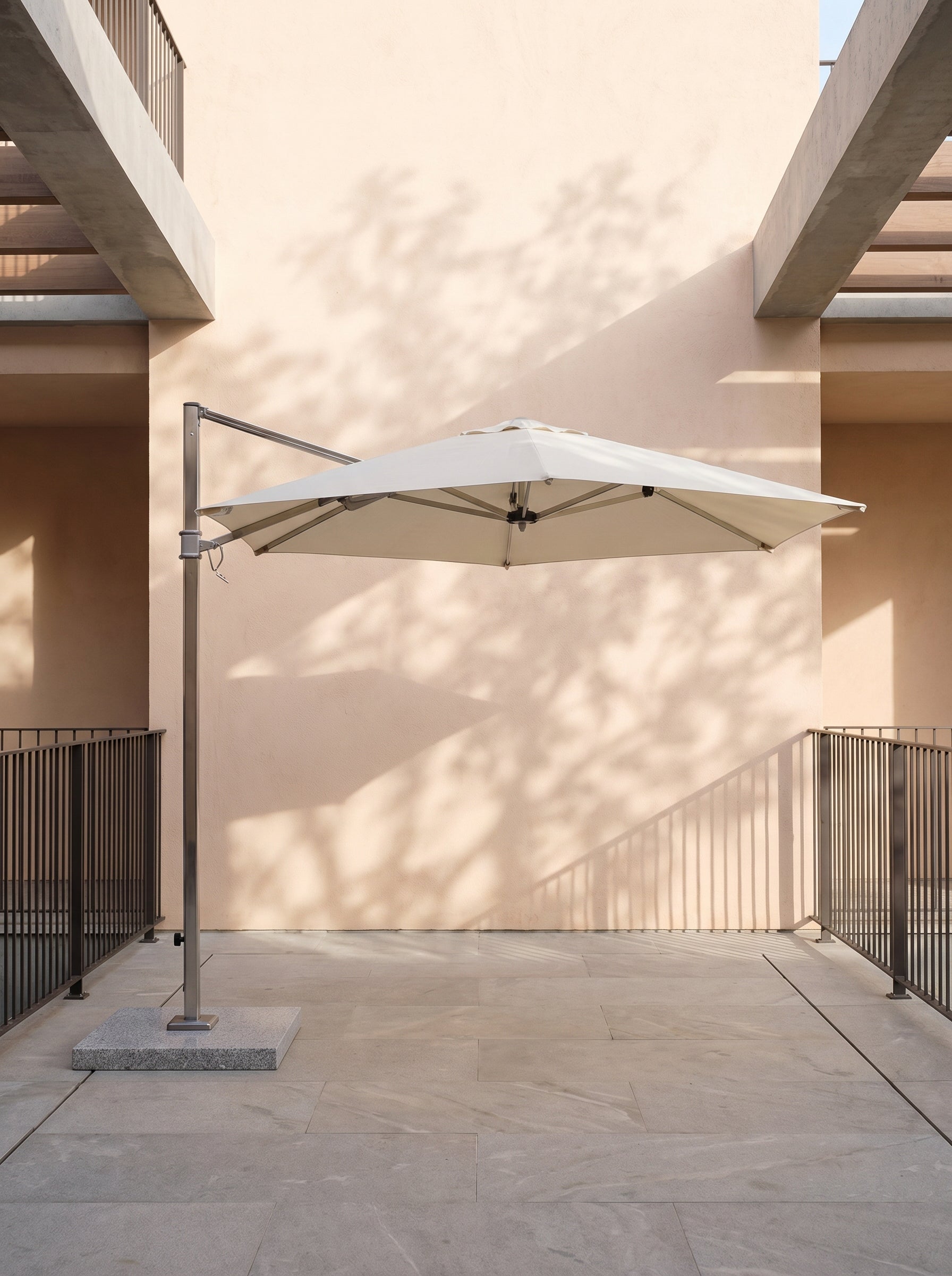 Garden Umbrellas Cantilever Parasol - Acacia Garden Center