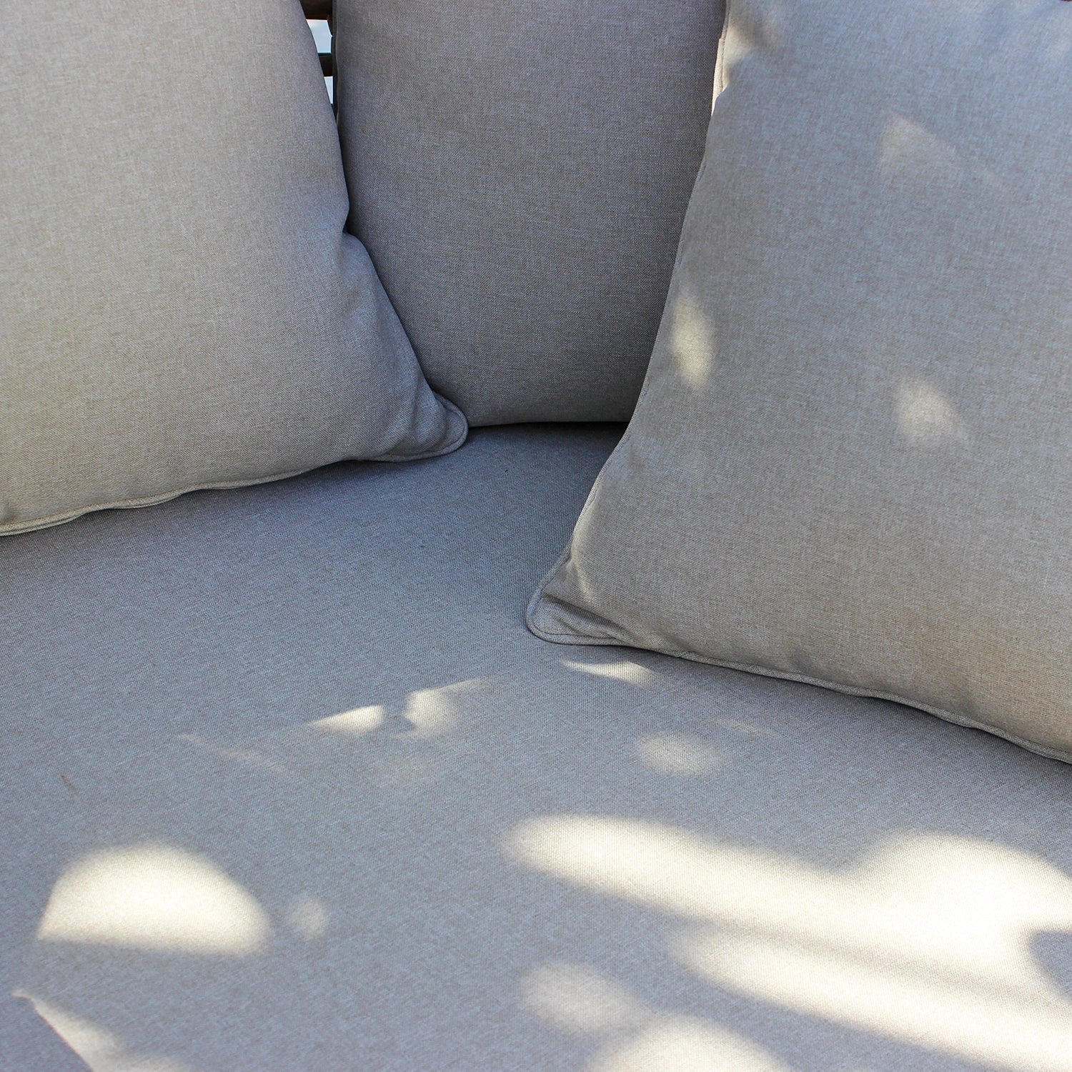 Grand Open Daybed | Poly Bamboo Wicker, 180 cm Wide - Acacia Garden Center