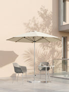 Granite Base Patio Garden Umbrella 290x250cm - Acacia Garden Center