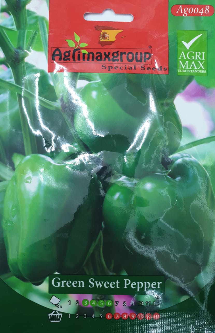 Green Sweet Pepper - Acacia Garden Center