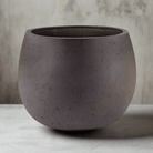 Grigio Balloon Bowl Rusty Iron - Concrete - Acacia Garden Center