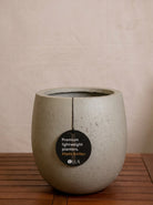 Grigio Balloon Pot | Spherical Planter - Acacia Garden Center