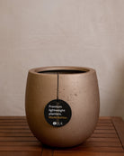 Grigio Balloon Pot | Spherical Planter - Acacia Garden Center