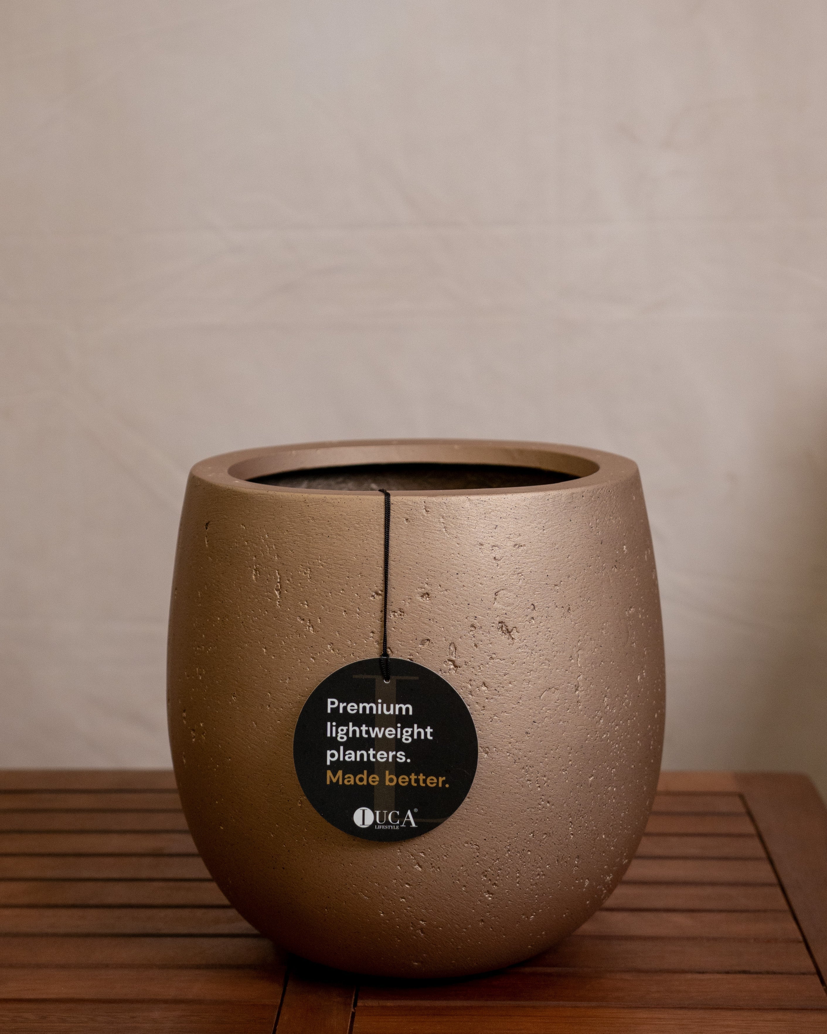 Grigio Balloon Pot | Spherical Planter - Acacia Garden Center