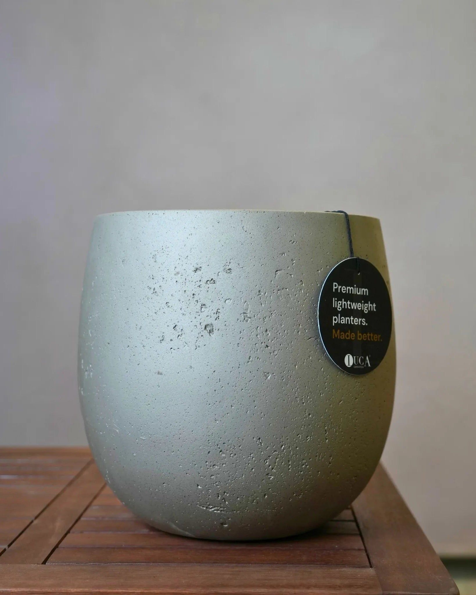Grigio Balloon Pot | Spherical Planter - Acacia Garden Center