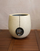 Grigio Balloon Pot | Spherical Planter - Acacia Garden Center