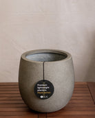 Grigio Balloon Pot | Spherical Planter - Acacia Garden Center