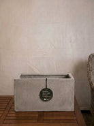 Grigio Box Planter | Rectangular Trough - Acacia Garden Center