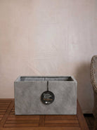 Grigio Box Planter | Rectangular Trough - Acacia Garden Center