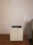 Grigio Cube Planter | Square Pot - Acacia Garden Center