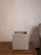 Grigio Cube Planter | Square Pot - Acacia Garden Center