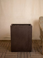 Grigio Divider Planter | Privacy Screen Pot - Acacia Garden Center
