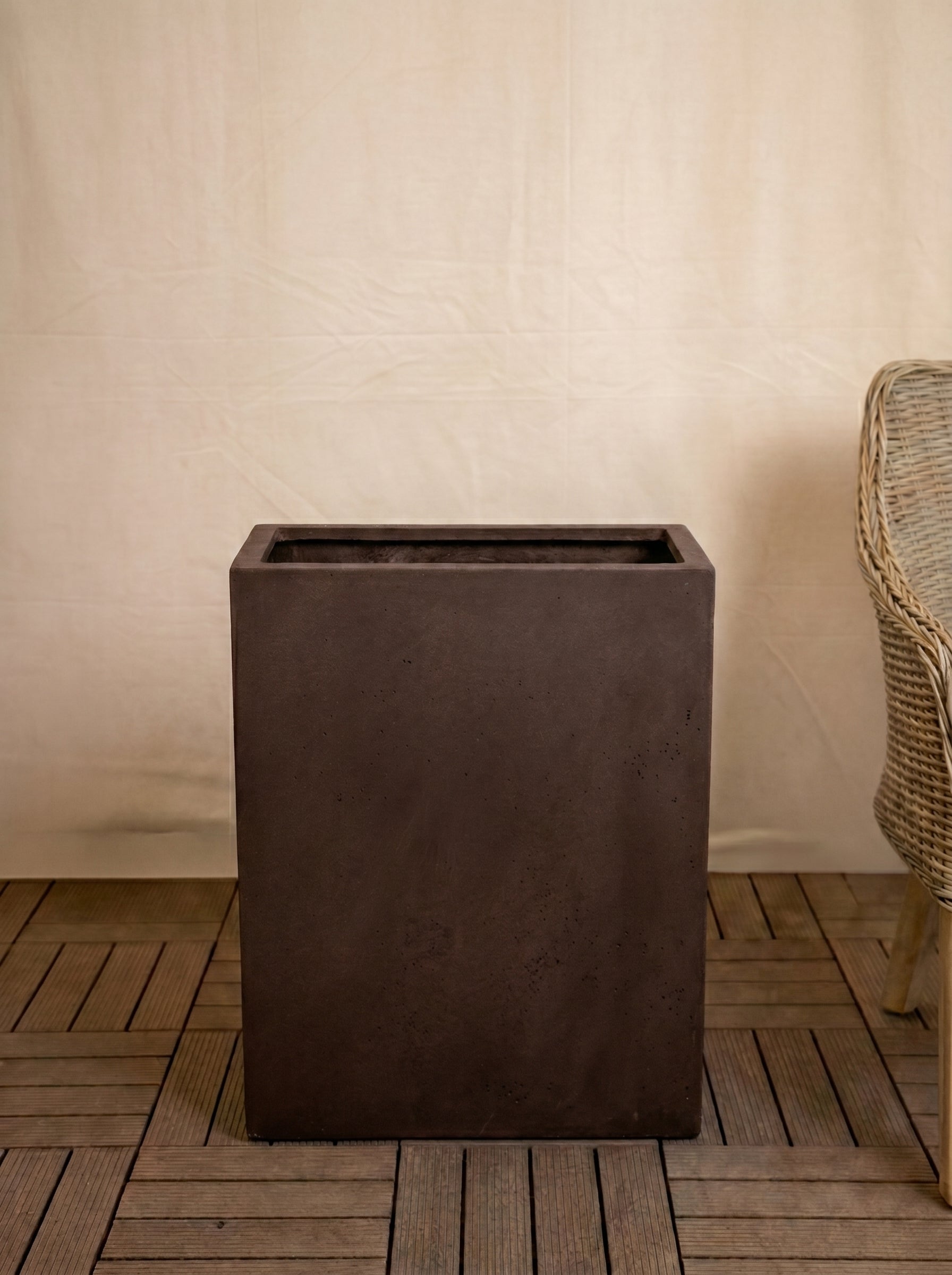 Grigio Divider Planter | Privacy Screen Pot - Acacia Garden Center