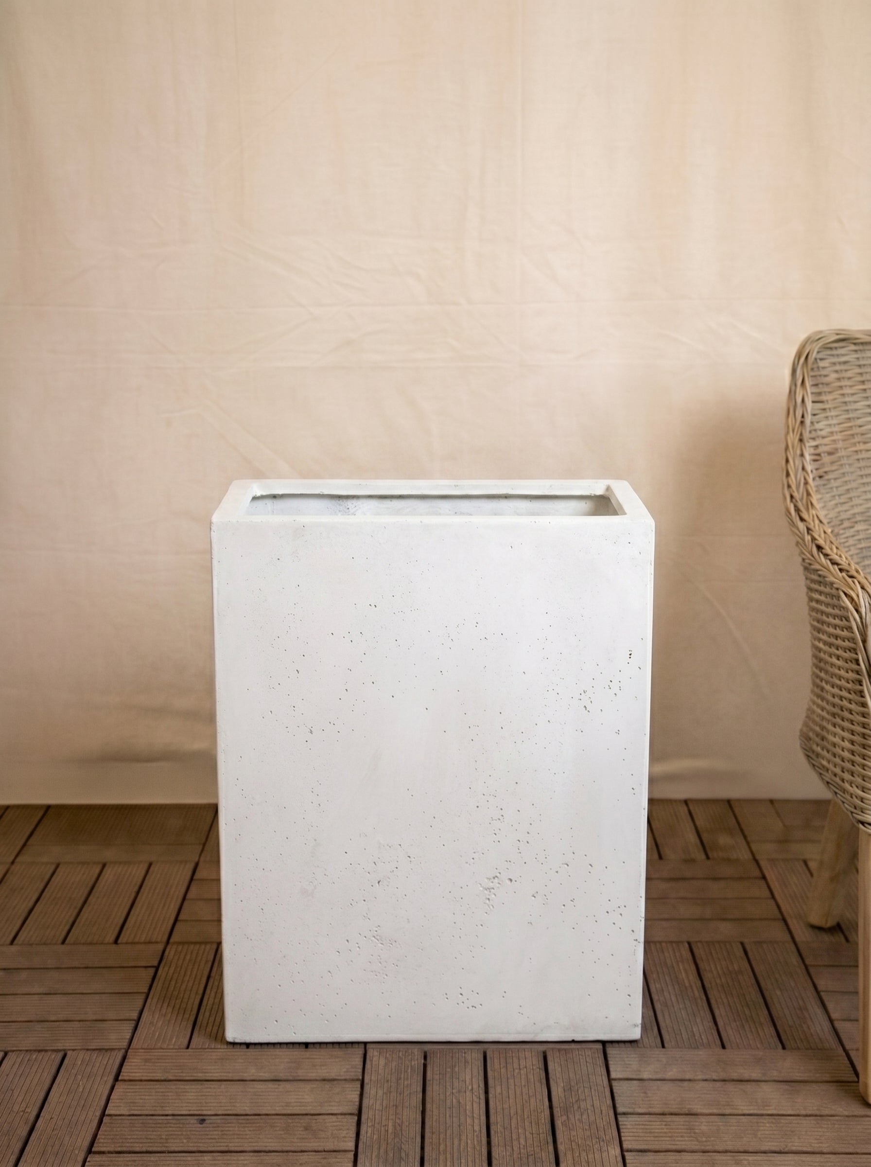 Grigio Divider Planter | Privacy Screen Pot - Acacia Garden Center