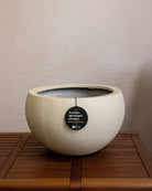 Grigio Elena Pot | Wide Sculptural Planter - Acacia Garden Center