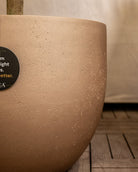 Grigio Metallic New Egg Pot | Champagne Planter, Dia. 36–55 cm - Acacia Garden Center