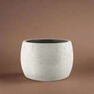 Grigio Modern Bowl | Antique White Planter, Dia. 50–110 cm - Acacia Garden Center
