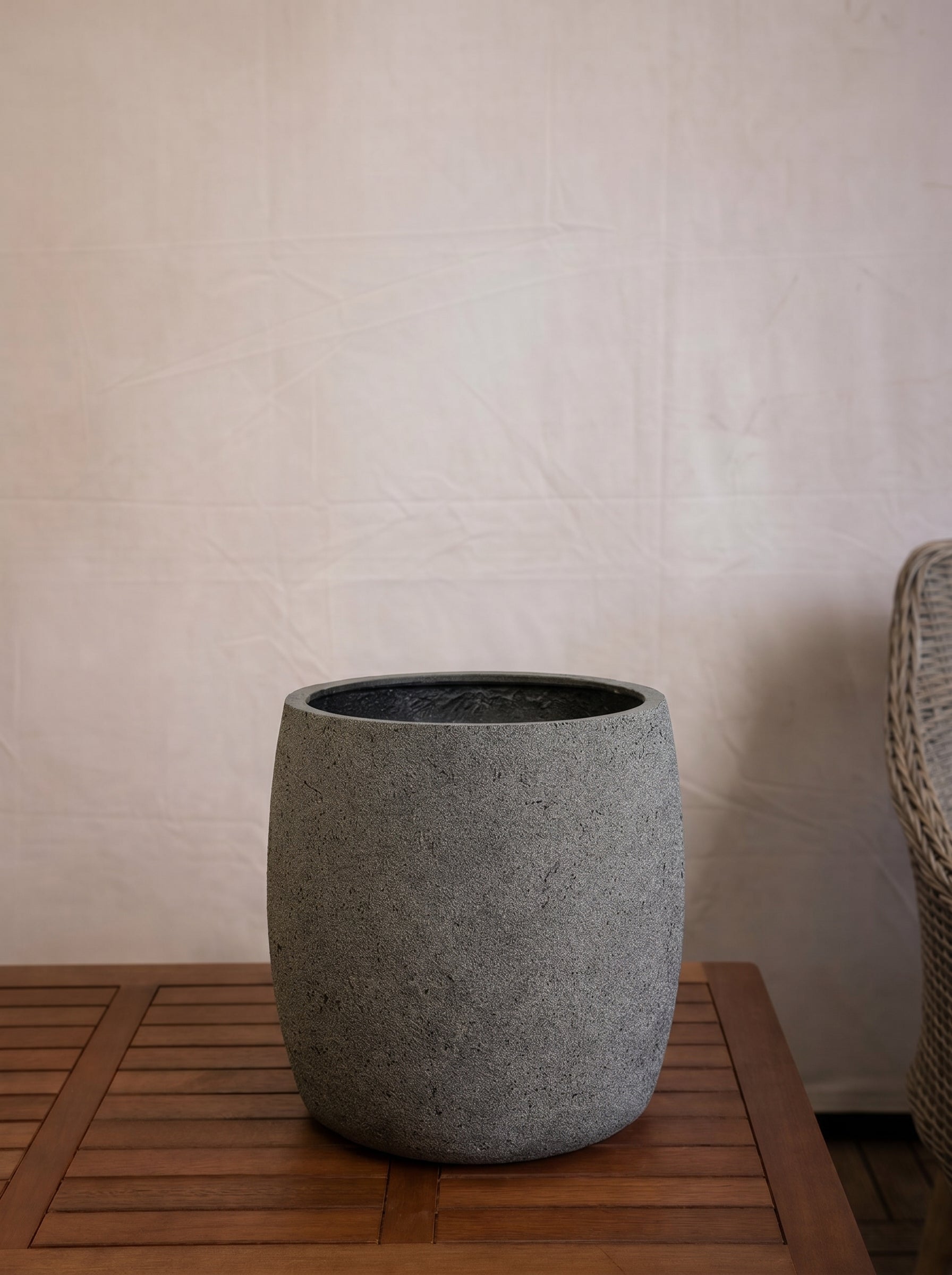 Grigio Modern Pot | Round Planter, Dia. 34–68 cm - Acacia Garden Center
