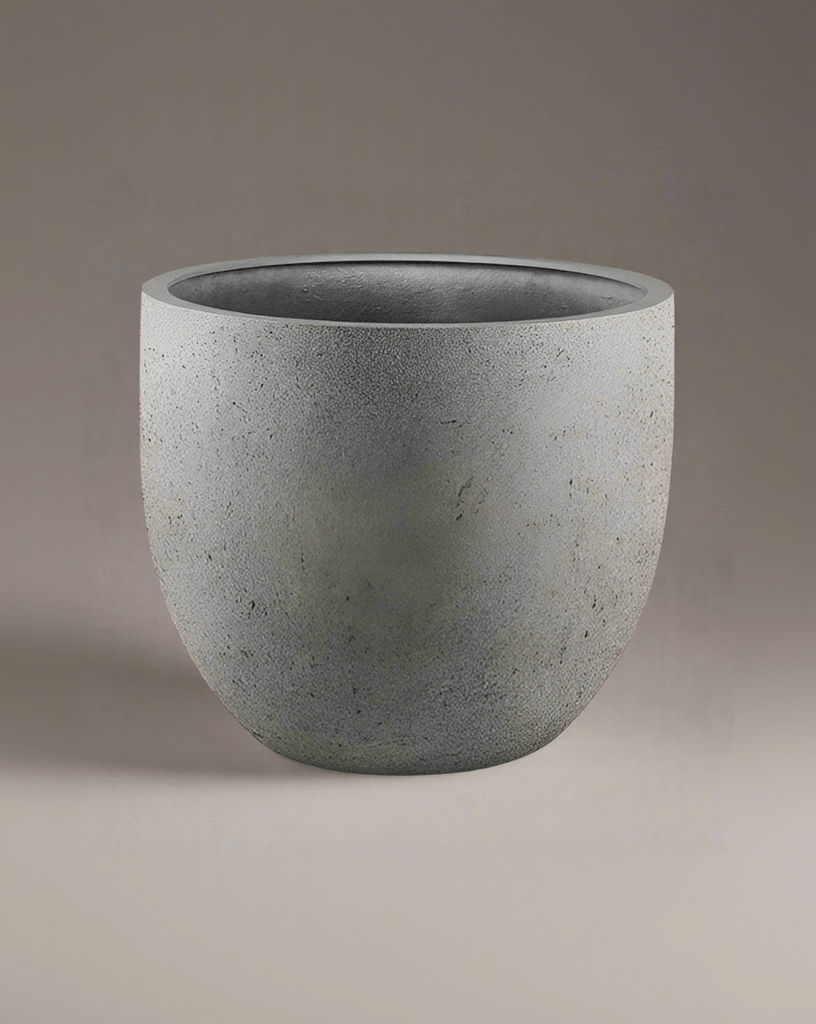 Grigio New Egg Pot | Classic Egg Planter - Acacia Garden Center