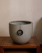 Grigio New Egg Pot | Classic Egg Planter - Acacia Garden Center
