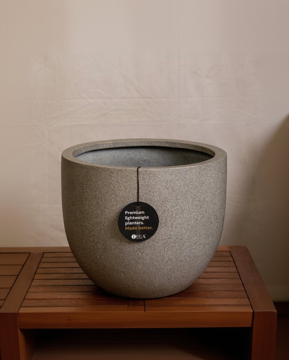 Grigio New Egg Pot | Classic Egg Planter - Acacia Garden Center