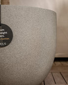 Grigio New Egg Pot | Classic Egg Planter - Acacia Garden Center