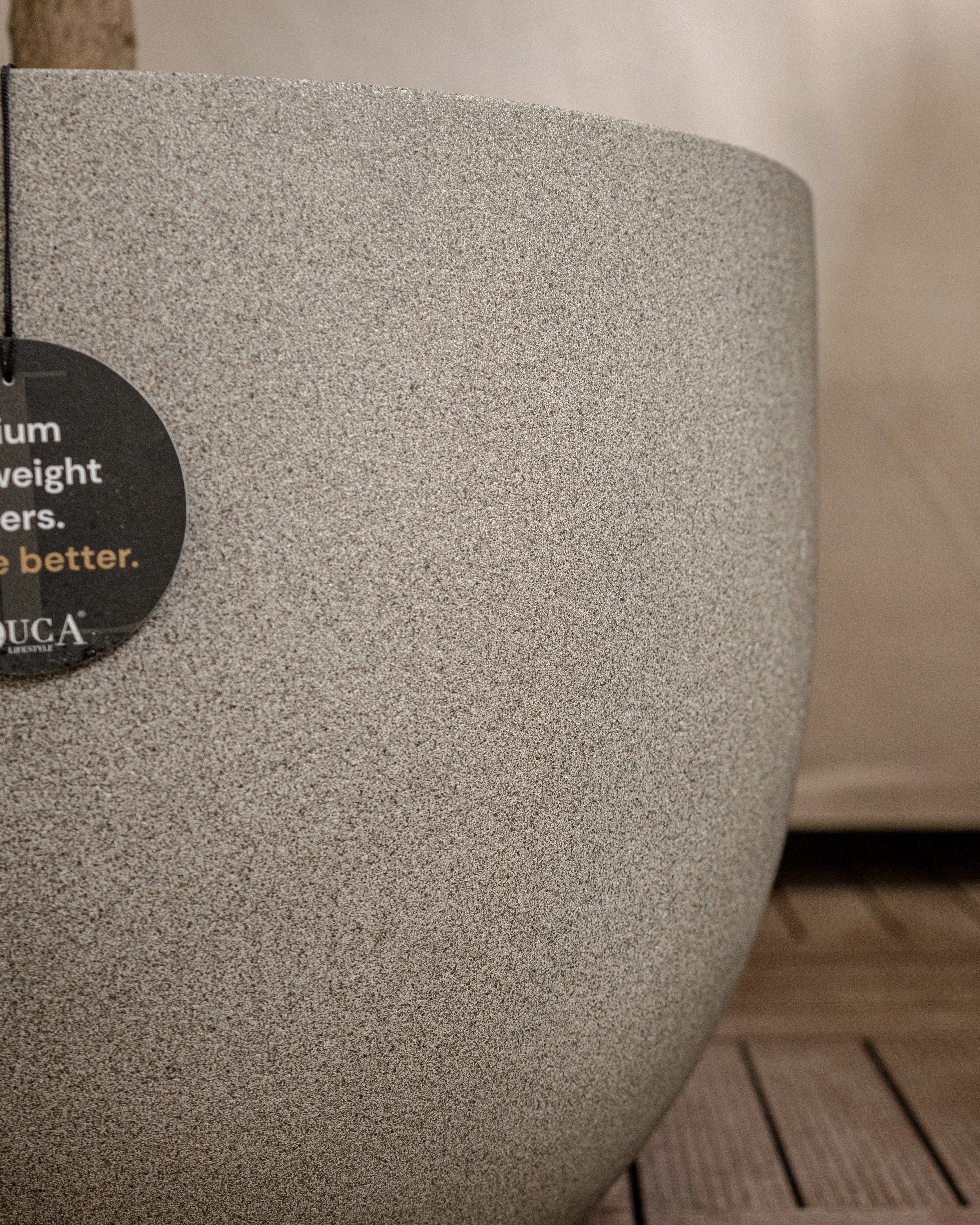 Grigio New Egg Pot | Classic Egg Planter - Acacia Garden Center