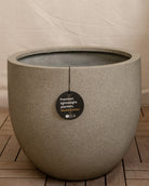 Grigio New Egg Pot | Classic Egg Planter - Acacia Garden Center