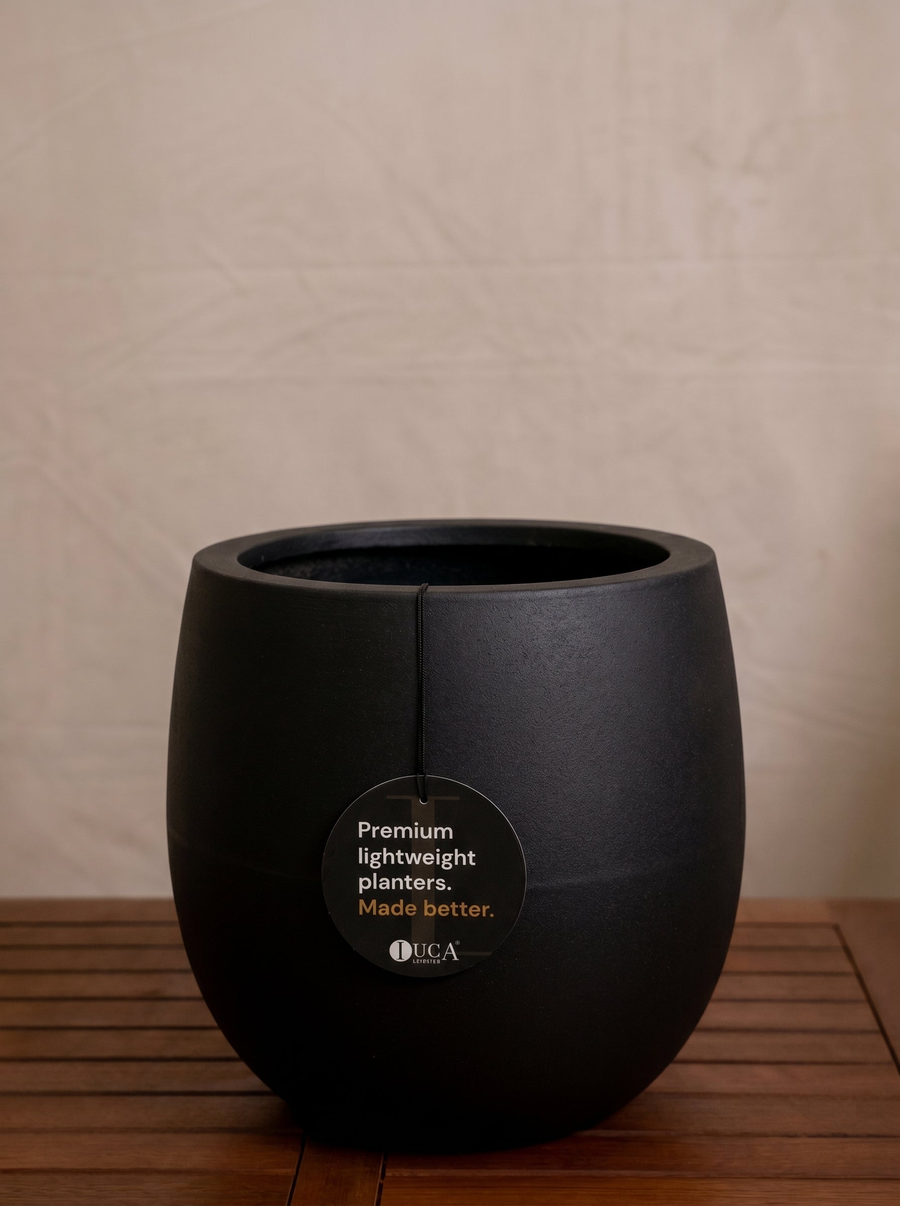 Grigio New Egg Pot | Classic Egg Planter - Acacia Garden Center