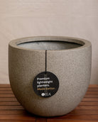 Grigio New Egg Pot | Classic Egg Planter - Acacia Garden Center
