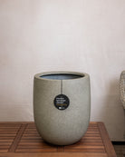 Grigio Tall Egg Pot | Premium Planter, Dia. 30–88 cm - Acacia Garden Center