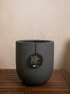 Grigio Tall Egg Pot | Premium Planter, Dia. 30–88 cm - Acacia Garden Center