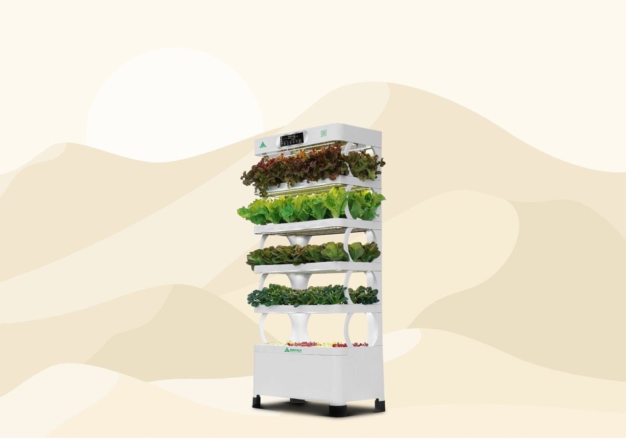 Binfold Smart Planter (Hydrophonic Smart Planter) - BiN-S3