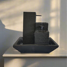 Indoor Tabletop Water Fountain (SF40) | Decorative Desk Feature - Acacia Garden Center